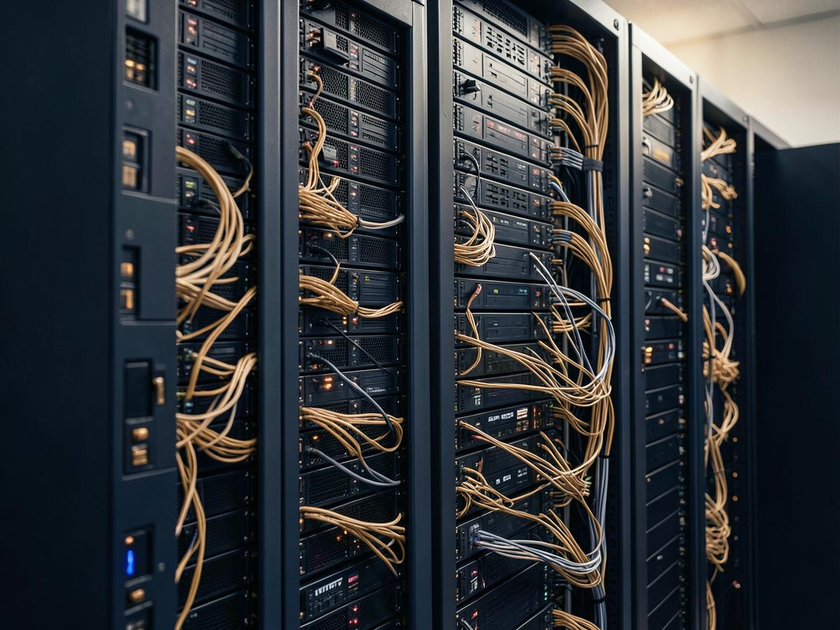 Data center infrastructure for automated operations